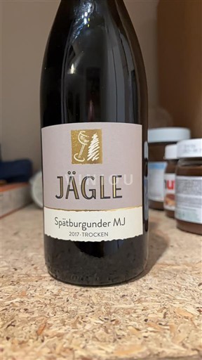 Baden Jägle Spätburgunder MJ 2017