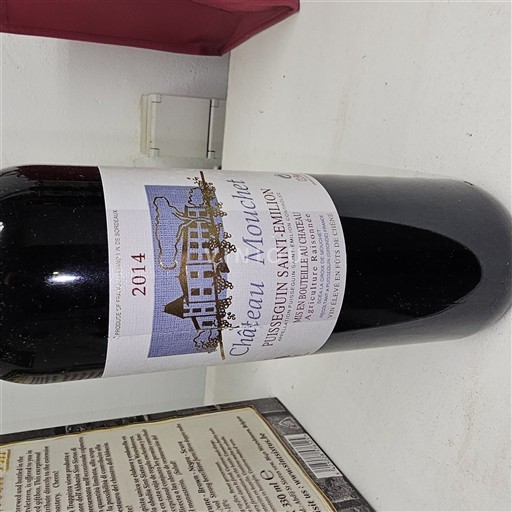 Bordeaux Puisseguin-saint-émilion Château La Mouchet 2014
