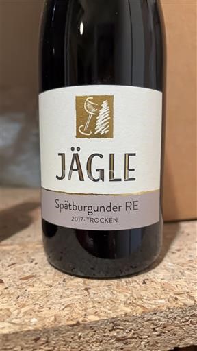 Baden Jägle Spätburgunder RE 2017