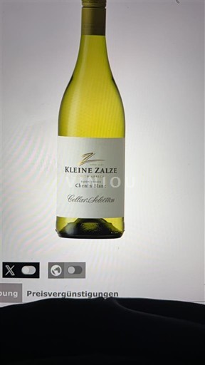 Kustområdet Stellenbosch Kleine Zalze Cellar Selection Icke årgångsbetecknad