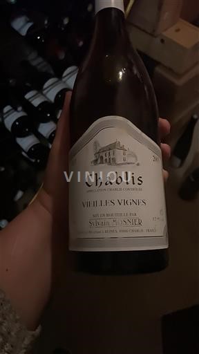Burgundsko Chablis Sylvain Mosnier Vieilles Vignes Neročník