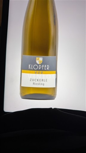 Baden Klopfer Zuckerle Non Millésimé