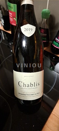 Burgundsko Chablis Domaine Vocoret & Fils 2019