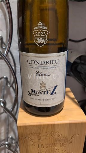 Rhônedalen Condrieu Domaine Gérard Montez Chanson 2023