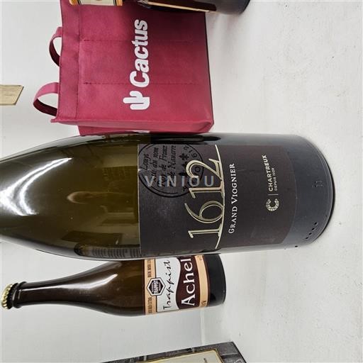 Dolina Loare Dunaj Chartreux 1612 Grand Viognier 2024