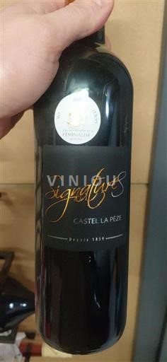 Bordeaux Castel La Peze Signature Niet-geïntegreerd