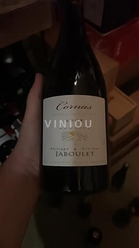 Rhône-dalen Cornas Philippe et Vincent Jaboulet 2008