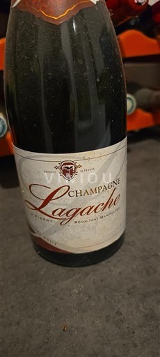 Champagne Champagne Lagache Niet-geïntegreerd