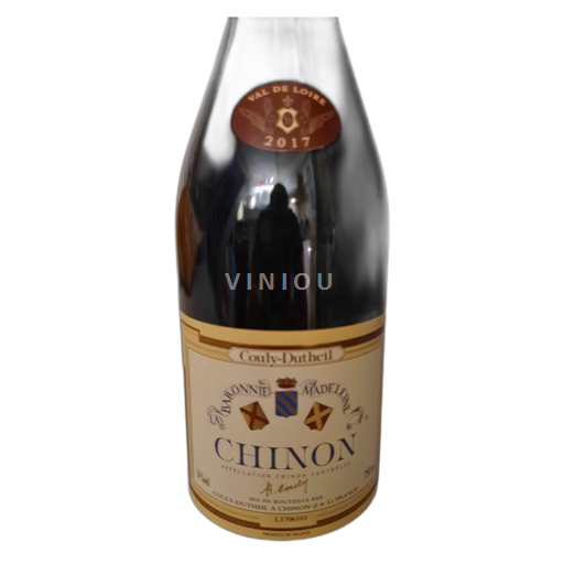 Loirevallei Chinon Couly-Dutheil La Baronnie Madeleine 2017