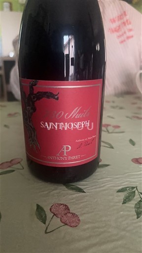 Valea Ronului Saint-Joseph Anthony Paret 730 Nuits 2023