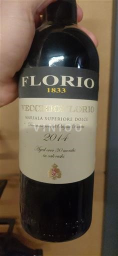 Sicilia Marsala Florio Vecchioflorio 2014