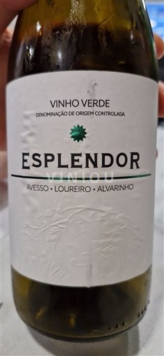 Bồ Đào Nha Rượu vang xanh Esplendor Premium 2024