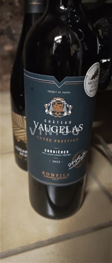 Languedok Corbières Château Vaugelas Prestige 2023