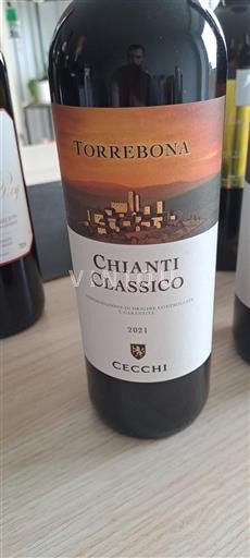 Toscana Chianti Classico Cecchi Torre Bona 2021