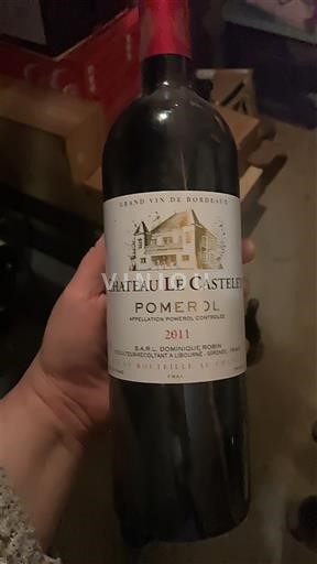 Bordeaux Pomerol Château Le Castelet 2011
