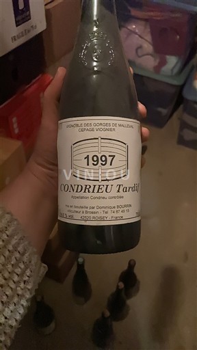 Údolí Rhôny Condrieu Vignoble des Gorges de Malleval Tardif 1997