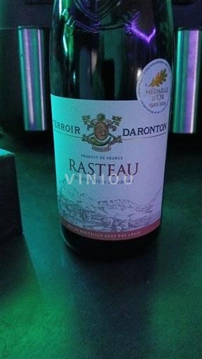 Rhônetal Rasteau Terroir Daronton Ohne Jahrgang