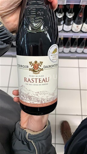 Rhônevallei Rasteau Terroir Daronton Niet-geïntegreerd