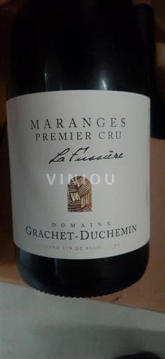 Burgundsko Maranges Premier Cru Domaine Grachet-Duchemin La Fussière Neročník