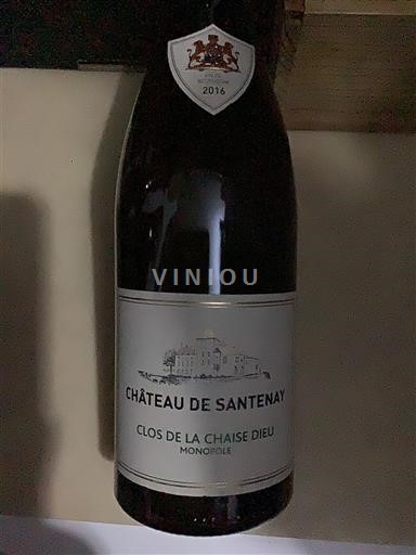 Burgundsko Santenay Château Santenay Clos de la Chaise Dieu Monopole - Récoltant 2016