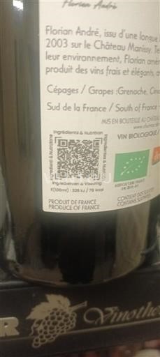 Valle del Rodano Tavel Château Manissy 2024