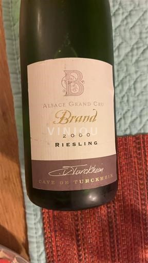 Alsacia Alsacia Gran Cru Grand Cru Cave de Turckheim Brand 2000