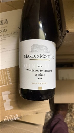 Mosel Markus Molitor Wehlener Sonnenuhr Auslese *** 2020