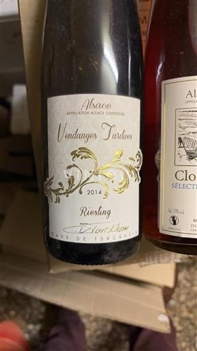 Alsácia Cave de Turckheim 2014