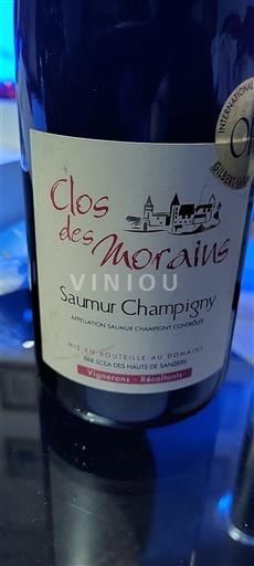 Loiretal Saumur-Champigny Clos des Morains 2024