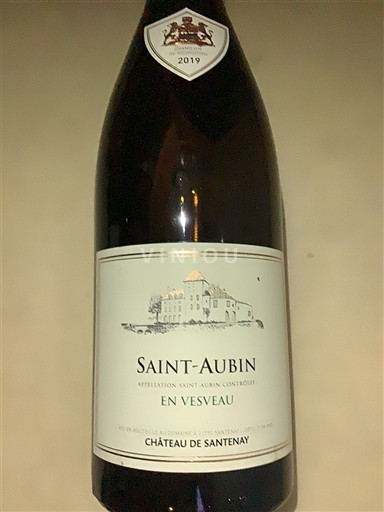 Burgundija Saint-Aubin Château Santenay En Vesveau - Récoltant - CA Grands Crus 2019