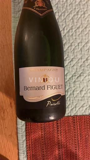 Spumanti Blanc brut Pureté Bernard Figuet Non millésimé Francia Champagne AOC