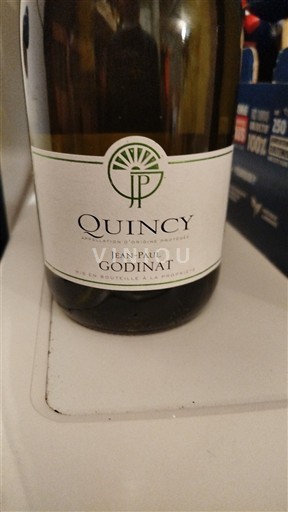 Wines Blanc sec Jean-Paul Godinat Non millésimé France Loire Valley Quincy AOC