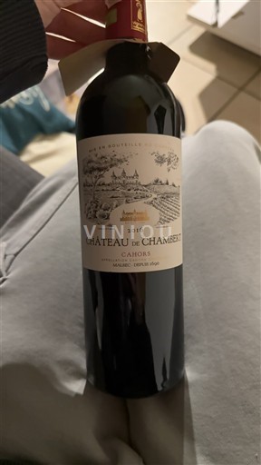 Sydvestfrankrig Cahors Château Chambert 2016