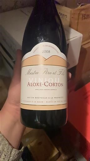 Bourgondië Aloxe-Corton Mestre Père et Fils 2008