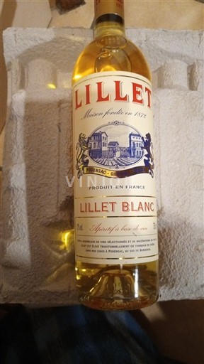 Bordeaux Lillet Blanc Ikke årgangsbestemt