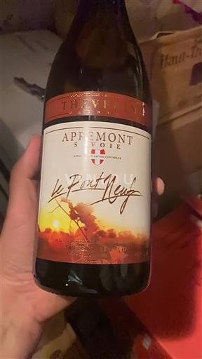 Savoie og Bugey Apremont Thiéfinne Le Pont Neuf Ikke årgangsbestemt