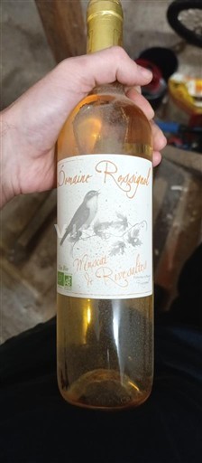 Roussillon Muscat de Rivesaltes Domaine Rossignol Không niên vụ