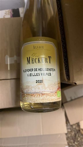 Alsazia Klevener di Heiligenstein Domaine Meckert Klevener de Heiligenstein Vieilles Vignes 2020