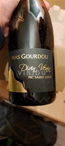 Linguadoca Pic Saint-Loup Mas Gourdou Divin Vénu Senza annata