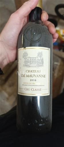 Provence Côtes-de-Provence Cru Classé Château Mauvanne 2016