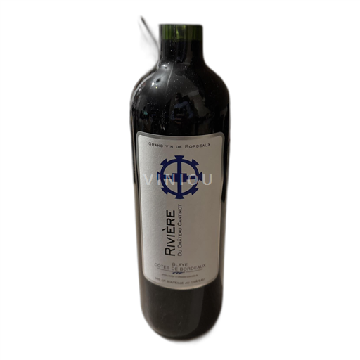 Bordéus Blaye-Côtes-de-Bordéus Château Cantinot Rivière Não Sazonado