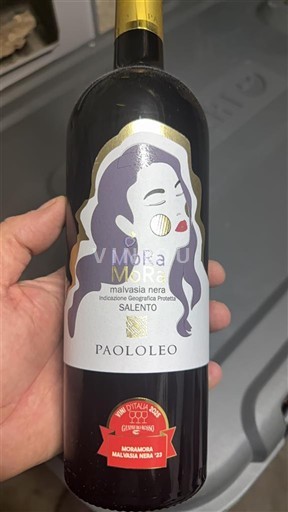 Puglia Susumaniello Salento Paololeo MòraMòra 2023