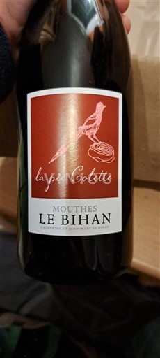 Tây Nam Côtes-de-duras Mouthes Le Bihan La Pie Colette Không niên vụ