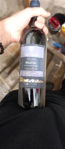 Zuidwest-Frankrijk Madiran Les Tourterouges 2016