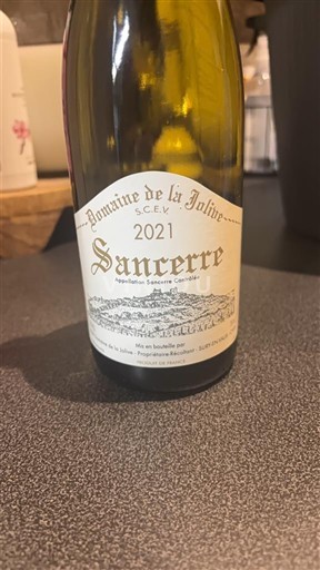 Loire Valley Sancerre Domaine La Jolivie 2021