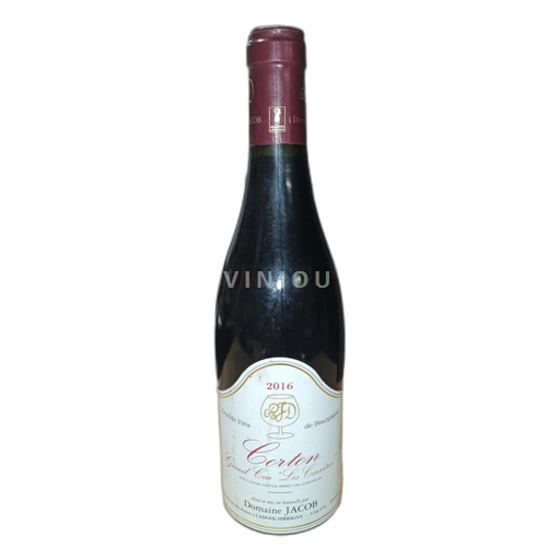 Burgund Corton Domaine Jacob Les Carrières 2016