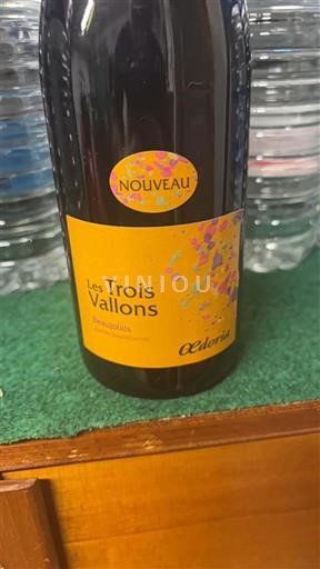 Beaujolais Oedoria Les Trois Vallons 2024
