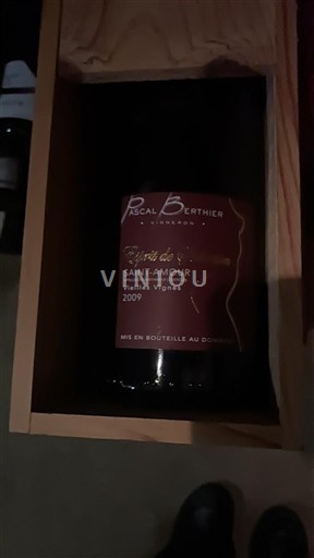 Beaujolais Saint-Amour Pascal Berthier Esprit de Sélection Vieilles Vignes 2009