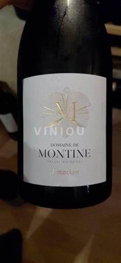 Údolí Rhôny Grignan-les-adhémar Domaine Montine Emotion 2021