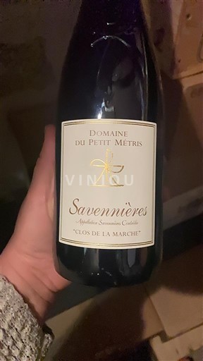 Loiretal Savennières Domaine Petit Métris Clos de la Marche Ohne Jahrgang